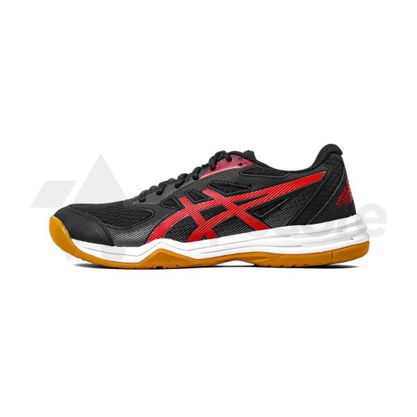ASICS UPCOURT 5 BLACK/CLASSIC RED