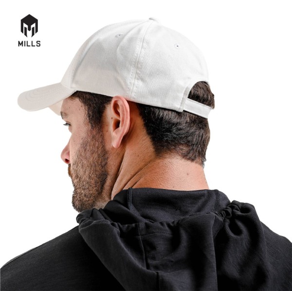 MILLS MILLS CROSS BASEBALL CAP 2.0 A4 4030 WHITE