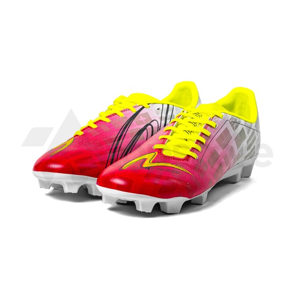 SPECS ACCELERATOR LIGHTSPEED 4 NUSANTARA PACK CORE FG TORCH RED/WHITE/SAFETY YELLOW
