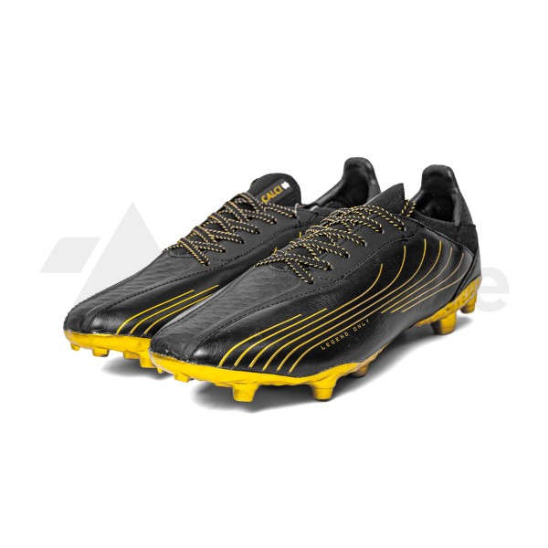 CALCI VOLTRIX TREVILLA SC LEA BLK/GOLD