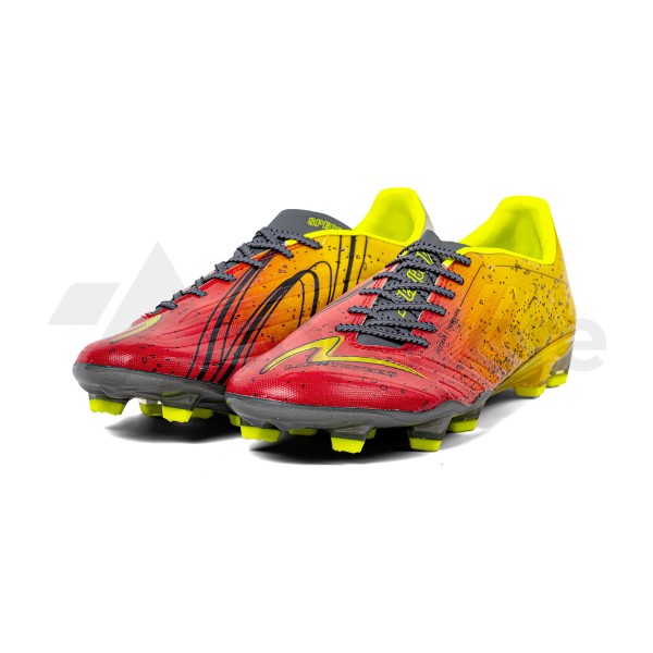 SPECS ACCELERATOR LIGHTSPEED 4 ELITE FG TORCH RED/CITRUS/SAFETY YELLOW