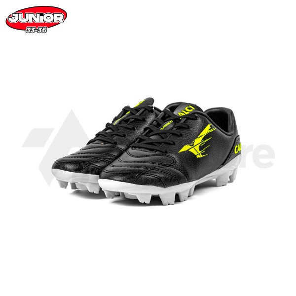 CALCI FORZA SC JR BLACK/FGREEN