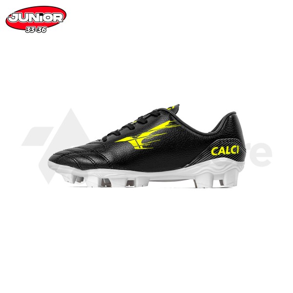 CALCI FORZA SC JR BLACK/FGREEN