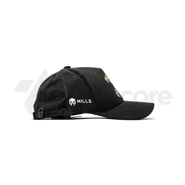 MILLS MILLS CROSS BASEBALL CAP 2.0 A4 4030 BLACK