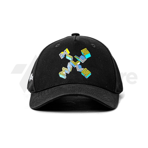 MILLS MILLS CROSS BASEBALL CAP 2.0 A4 4030 BLACK