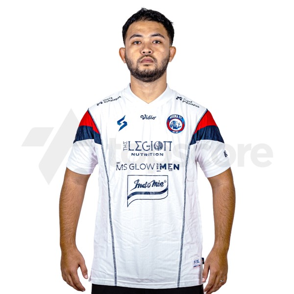 AREMA FC JERSEY AREMA AWAY 2022-2023 WHITE