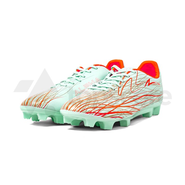 SPECS ACCELERATOR ALPHA NERVE CORE FG FAIR AQUA/FIERY CORAL/FROSTED ALMOND