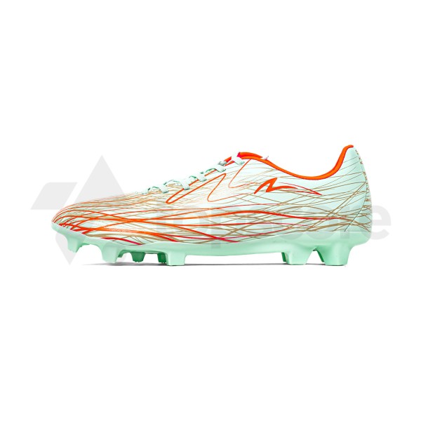 SPECS ACCELERATOR ALPHA NERVE CORE FG FAIR AQUA/FIERY CORAL/FROSTED ALMOND