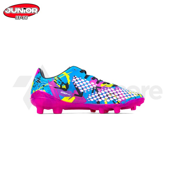 MILLS TRITON DEISLER 1.1 JR FG BLUE.DOODLES/BLACK/MAGENTA