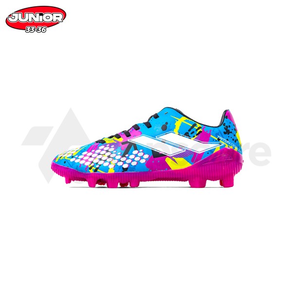 MILLS TRITON DEISLER 1.1 JR FG BLUE.DOODLES/BLACK/MAGENTA