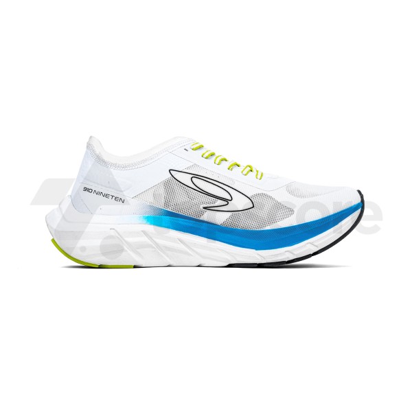 910 GEIST EKIDEN HYPERPULSE PUTIH/BIRU/HIJAU-NEON