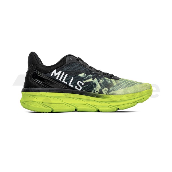 MILLS ENERMAX CUSHION LIME.GREEN/BLACK
