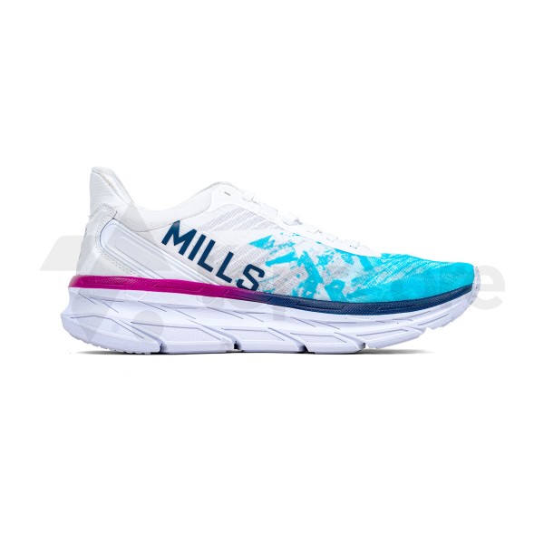 MILLS ENERMAX CUSHION OFF.WHITE/NAVY/MAGENTA