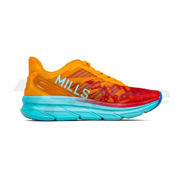 MILLS ENERMAX CUSHION RED/ORANGE/TOSCA