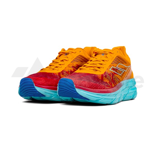 MILLS ENERMAX CUSHION RED/ORANGE/TOSCA
