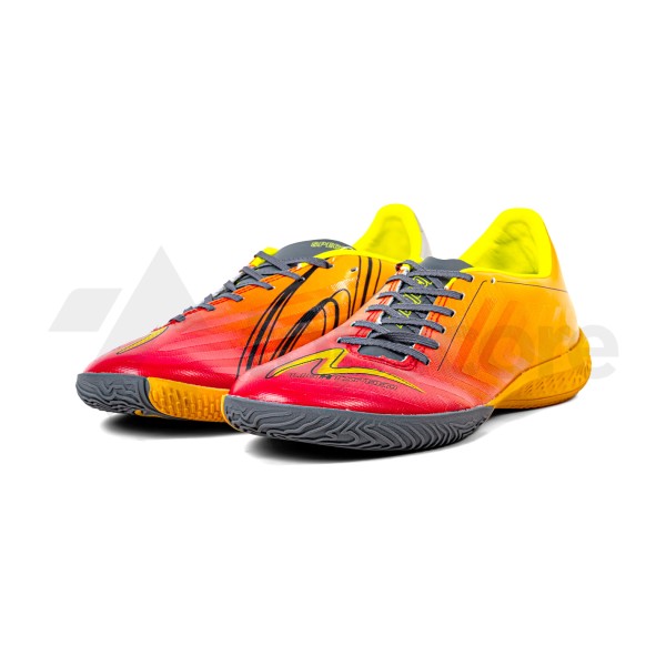 SPECS ACCELERATOR LIGHTSPEED 4 PRO IN TORCH RED/CITRUS/SAFETY YELLOW
