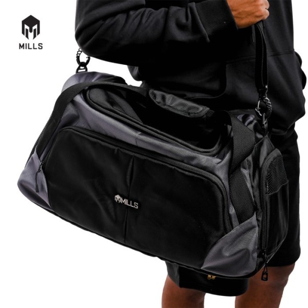 MILLS MILLS TRAVEL BAG 2.0 A2 2010 BLACK-GREY