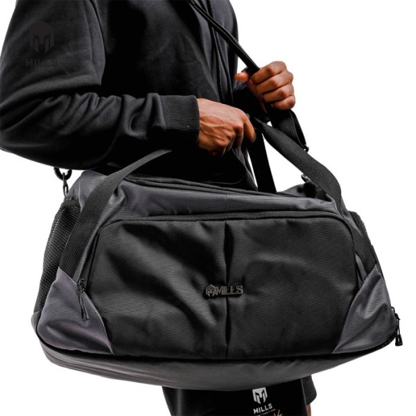 MILLS MILLS TRAVEL BAG 2.0 A2 2010 BLACK-GREY