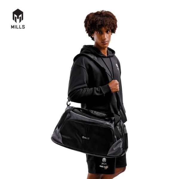 MILLS MILLS TRAVEL BAG 2.0 A2 2010 BLACK-GREY