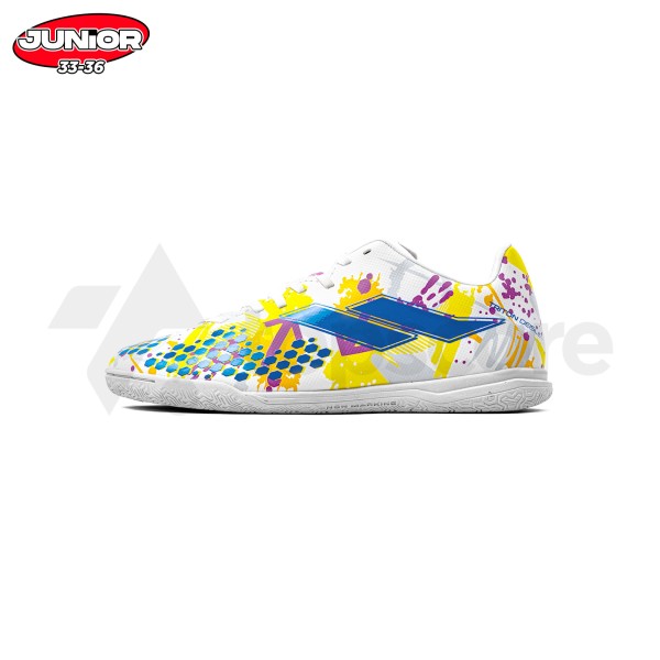 MILLS TRITON DEISLER 1.1 JR IN WHITE.DOODLES/ROYAL.BLUE