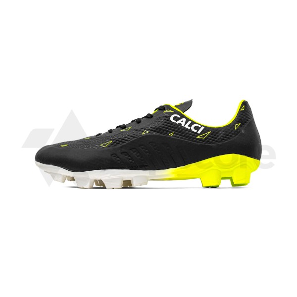 CALCI BASILISK SC BLACK/NEON