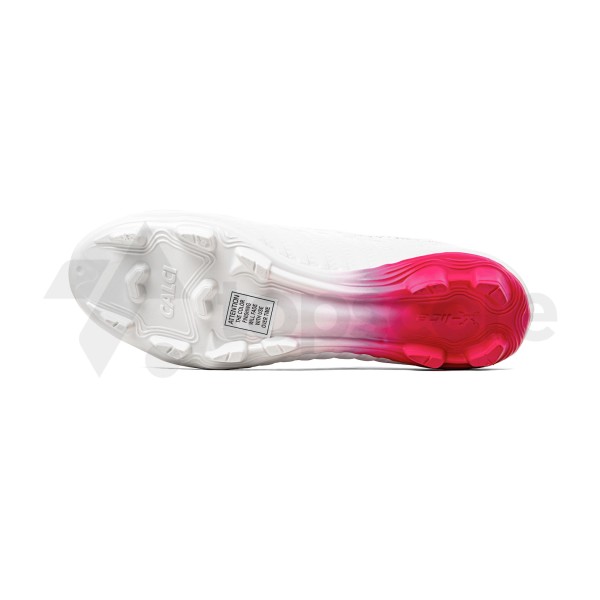 CALCI BASILISK SC WHITE/FUCHIA