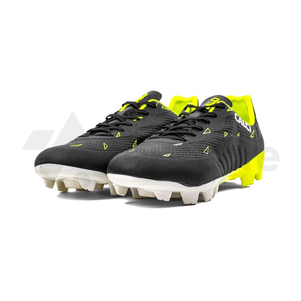 CALCI BASILISK SC BLACK/NEON