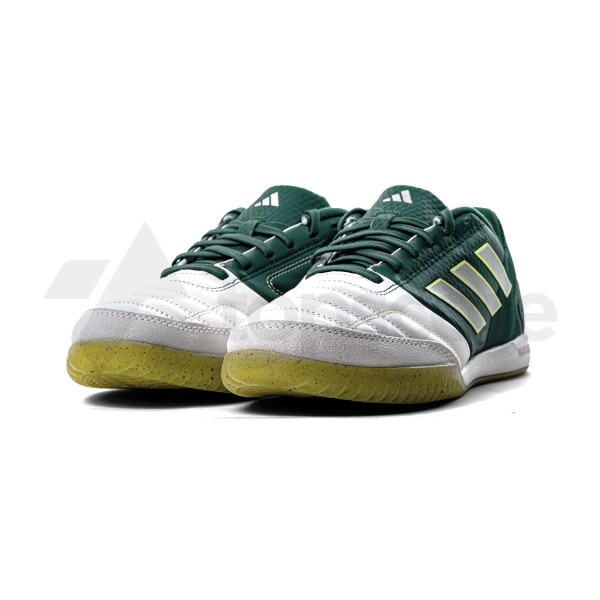 ADIDAS TOP SALA COMPETITION - IE1548 OFF WHITE/COLLEGIATE GREEN/PULSE LIME