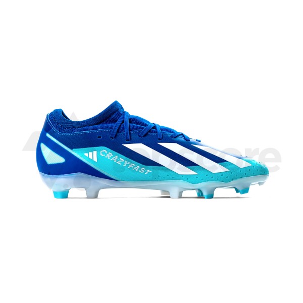 ADIDAS X CRAZYFAST.3 FG - GY7428 BRIGHT ROYAL/CLOUD WHITE/SOLAR RED