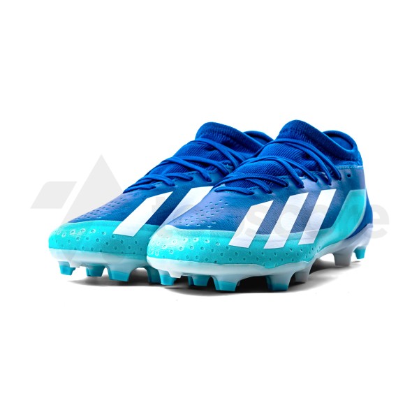 ADIDAS X CRAZYFAST.3 FG - GY7428 BRIGHT ROYAL/CLOUD WHITE/SOLAR RED