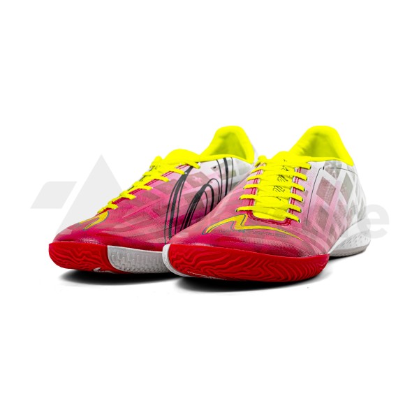 SPECS ACCELERATOR LIGHTSPEED 4 NUSANTARA PACK PRO IN TORCH RED/WHITE/SAFETY YELLOW