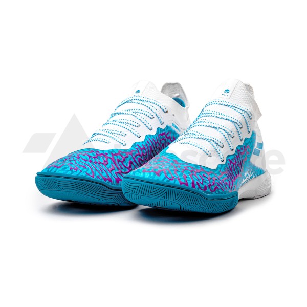 MILLS TRITON GENOME ELITE IN WHITE/OCEAN.BLUE/PINK