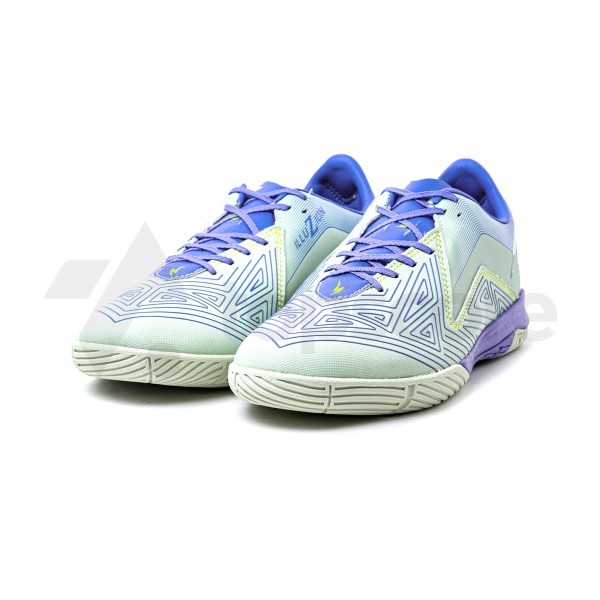 SPECS ACCELERATOR ILLUZION 3 PRO IN BLUE MARGUERITE/PARIS GRAY/SAFETY YELLOW