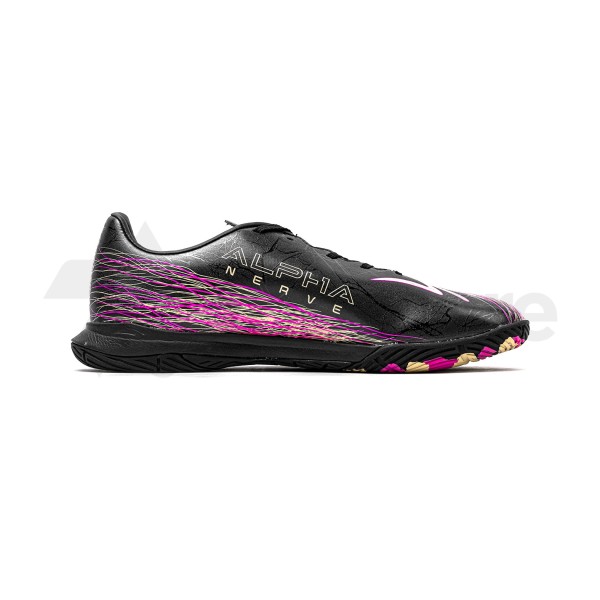 SPECS ACCELERATOR ALPHA NERVE PRO IN NEUTRAL BLACK/FROSTED ALMOND/SHOCKING PINK