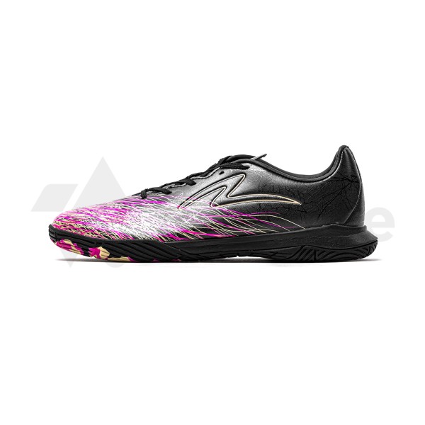 SPECS ACCELERATOR ALPHA NERVE PRO IN NEUTRAL BLACK/FROSTED ALMOND/SHOCKING PINK