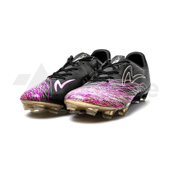SPECS ACCELERATOR ALPHA NERVE PRO FG NEUTRAL BLACK/FROSTED ALMOND/SHOCKING PINK