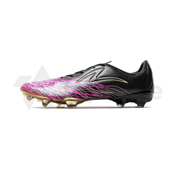SPECS ACCELERATOR ALPHA NERVE PRO FG NEUTRAL BLACK/FROSTED ALMOND/SHOCKING PINK