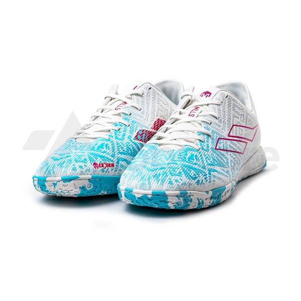 MILLS XYCLOPS SHADE IN WHITE/BLUE/MAGENTA