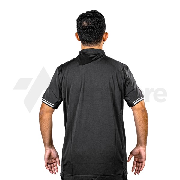 MILLS REVENGE 3.0 POLO SHIRT 17074 BLACK