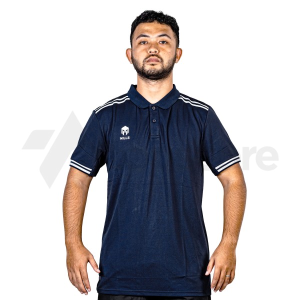 MILLS REVENGE 3.0 POLO SHIRT 17074 NAVY