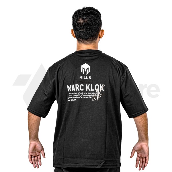 MILLS MK SEMBRANI OVERSIZE TEE 1.0 28009MK BLACK