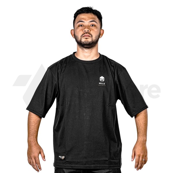 MILLS MK SEMBRANI OVERSIZE TEE 1.0 28009MK BLACK