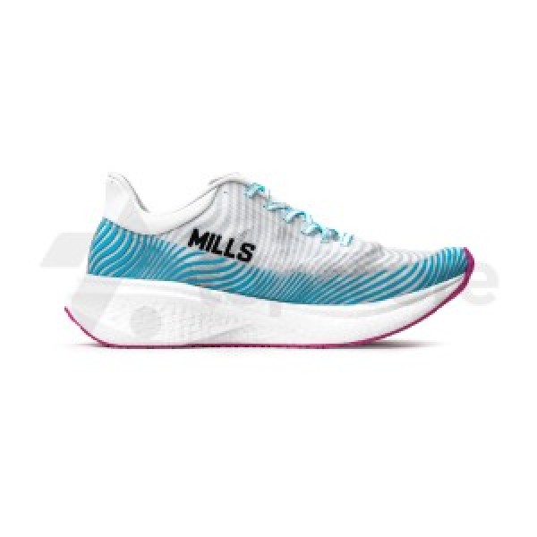 MILLS ENERMAX DYNAPLATE WHITE/LT.BLUE/MAGENTA