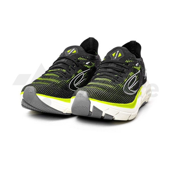 910 KISHI RUN 2.0 BLACK/SULPHUR SPRING/ EGRET/CHARCOAL GRAY/PALOM