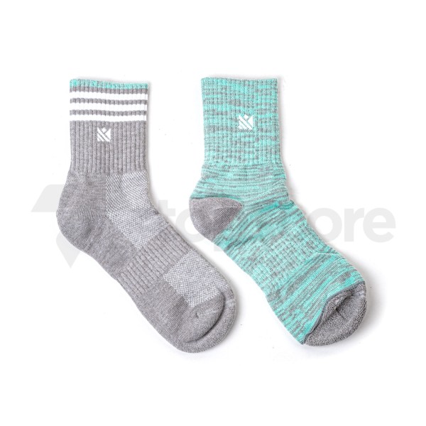 MONACO DBLYR - 01 MELANGE LIGHT GREY ICE GREEN