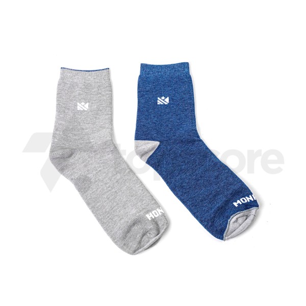 MONACO DBLYR - 07 LIGHT GREY INDIGO BLUE