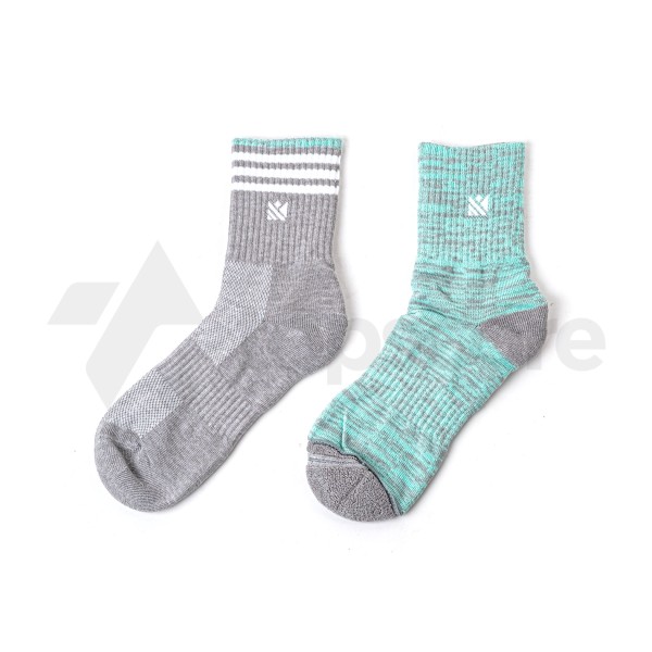 MONACO DBLYR - 01 MELANGE LIGHT GREY ICE GREEN