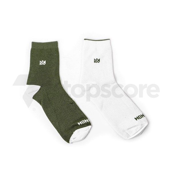 MONACO DBLYR 07 WHITE OLIVE GREEN