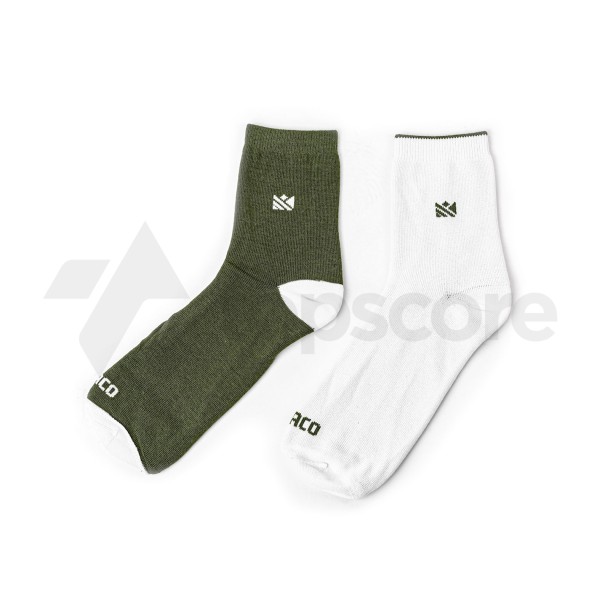 MONACO DBLYR 07 WHITE OLIVE GREEN