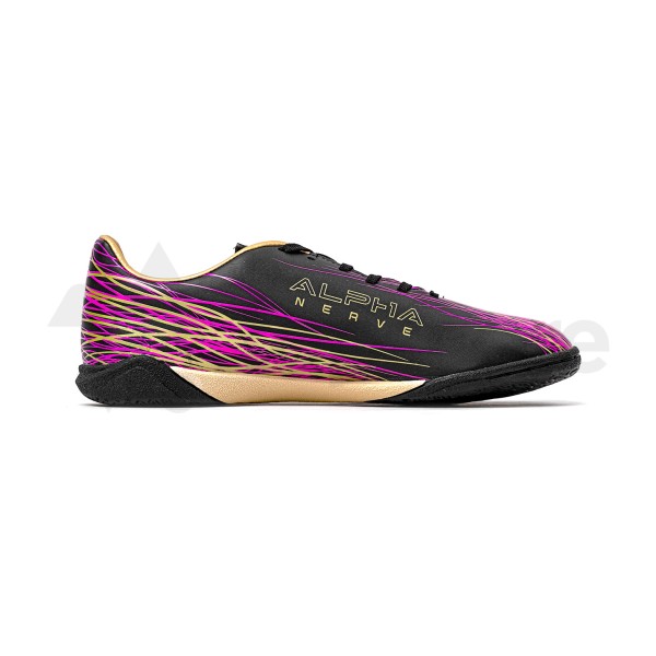 SPECS ACCELERATOR ALPHA NERVE CORE IN NEUTRAL BLACK/FROSTED ALMOND/SHOCKING PINK